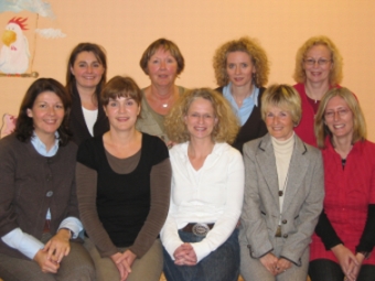 Zertifikat Transaktionsanalyse in der Logopädie, Oktober 2007