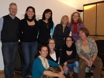 Zertifikat Transaktionsanalyse in der Logopädie, November 2008
