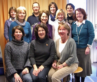 Ausbildungssupervision, Februar 2010