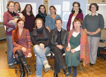Logopädische Ausbildungssupervision, Dezember 2012