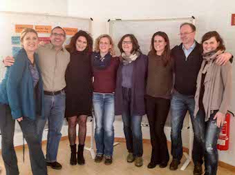 bilinguales (D-NL) Fortgeschrittenentraining, November 2017